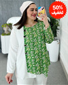 شومیز طرح دار