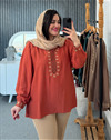 تونیک بابوس یقه کوبایی کد 1281