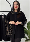 کت شانتون طرح دار کد 3647