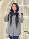 شومیز مانتویی صوفیا کد 1287
