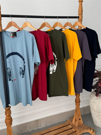 تیشرت چاپی مردانه کد 4545