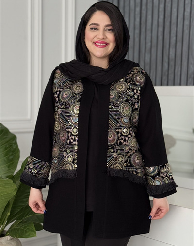 کت شانتون خرجکار هندی کد 2828