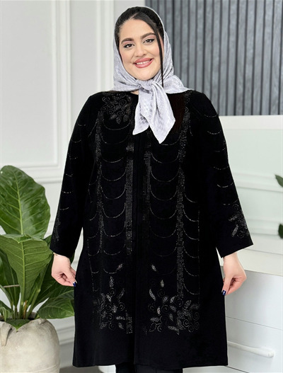 مانتو مرویجت نگینی کد 212