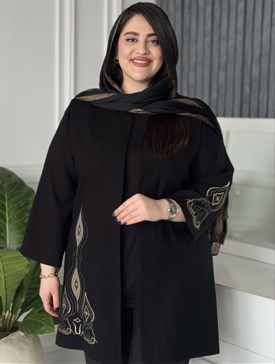 کت گلدوزی شابلونی کد 110