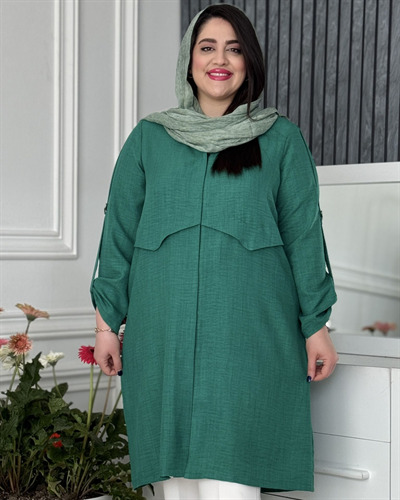مانتو آستین سگک کد 2790
