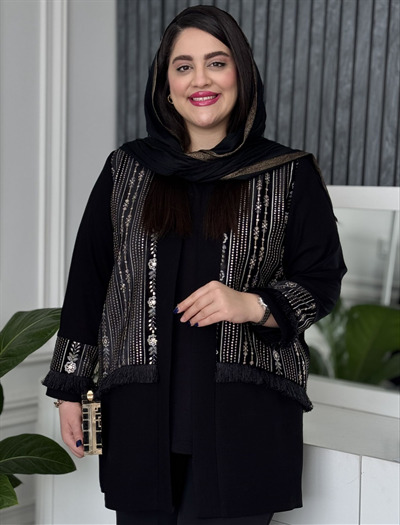 کت سوزن دوزی کد 5648