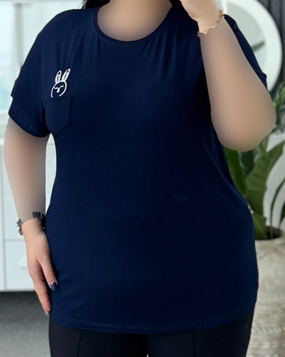 تیشرت جیب خرگوشی کد 3058