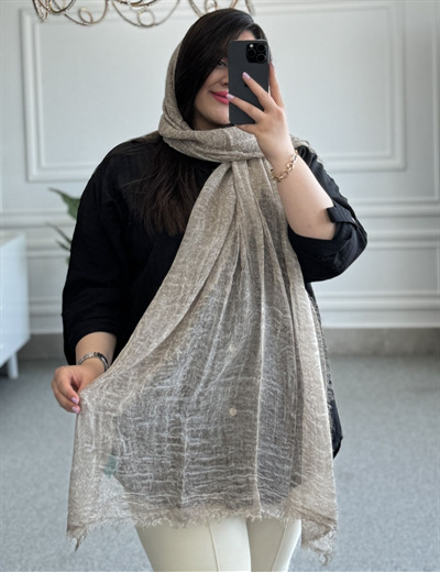 شال کنفی ابر و بادی کد 7013