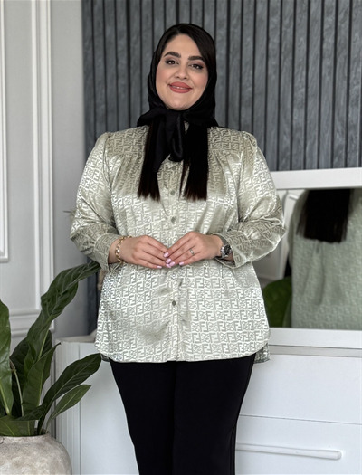 تونیک طرح فندی مچ دار کد 1496
