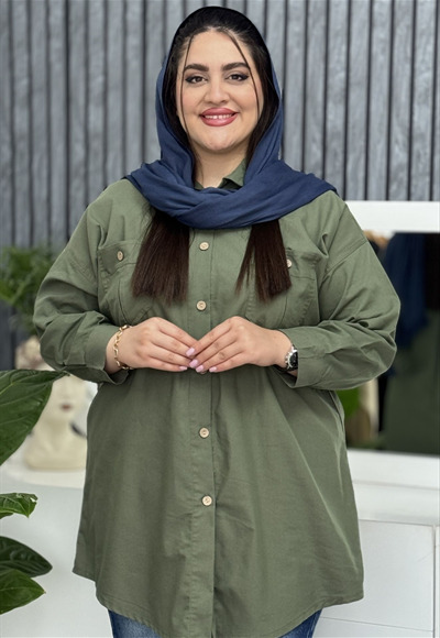 شومیز نخ روسی کد 1065