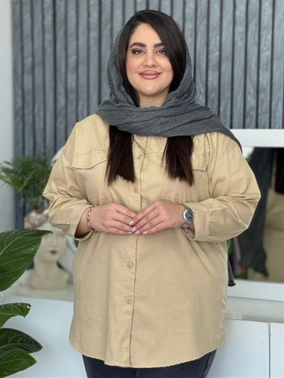 تونیک جیب دار کد 1079