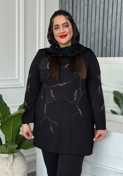 تونیک ویسکوز نگین کوب کد 3043