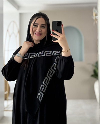 روسری کرپ نگین کد7028