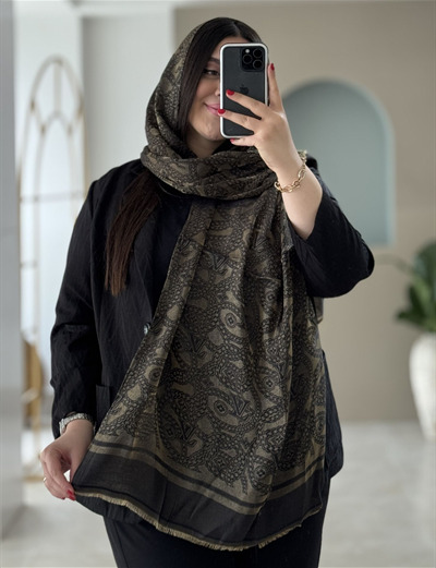 شال ترک مجلسی کد 7040
