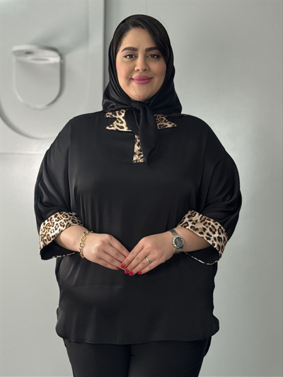 تونیک آستین کیمونوکد 1501