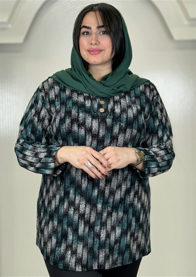 تونیک مرینوس یقه ضربدری کد 3057