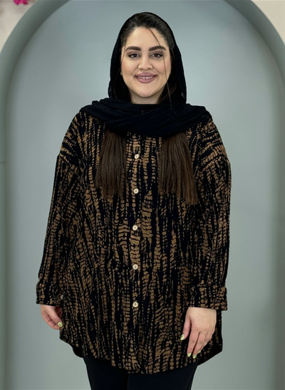 تونیک مانتویی مرینوس کد 3065