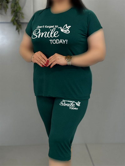 تاپ و شلوارک smile کد 4079