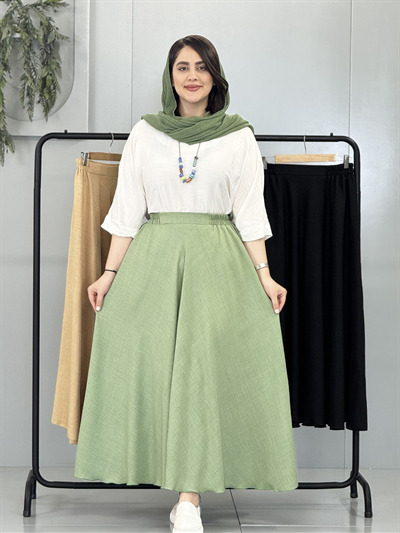 دامن کلوش صوفیا کد 2233