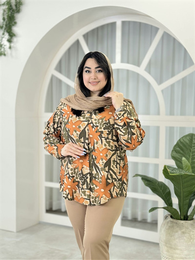 شومیز  ترنم کد 3177