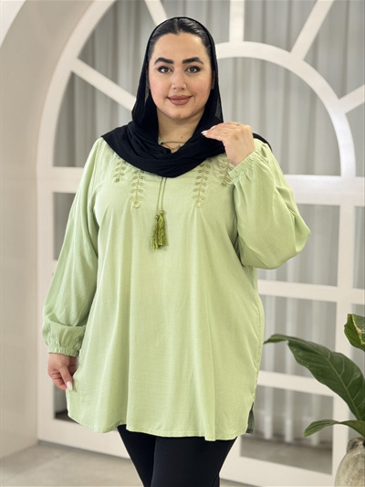 تونیک یقه اشکی کد 3188