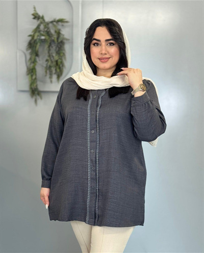 شومیز دونه عدسی کد 3190
