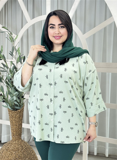 شومیز مانتویی alo کد 1456