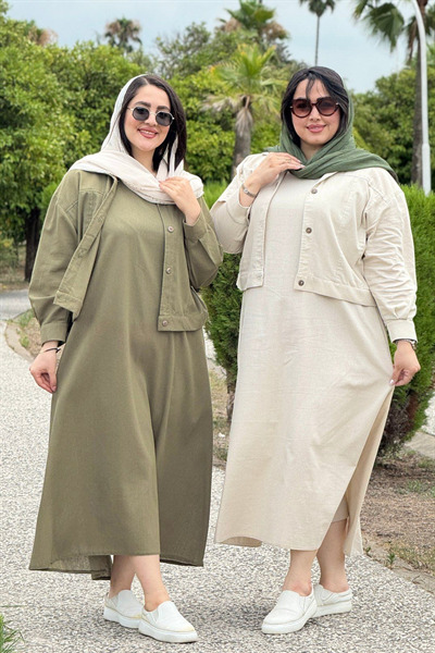 کت و سارفون لینن کتان کد 4121