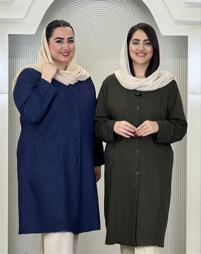 مانتو تنسل اداری کد 1499