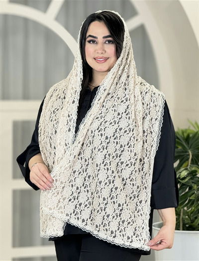 شال گیپور دور دانتل کد 7110
