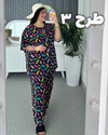 ست تونیک شلوار نخی