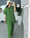 ست تونیک شلوار نخی
