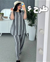 ست تونیک شلوار نخی