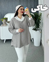 شومیز یقه گلدوزی کد 1218