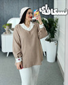 شومیز یقه گلدوزی کد 1218