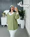 شومیز یقه گلدوزی کد 1218