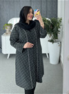 مانتو کریشه طرحدار کد 03