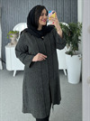 مانتو کریشه طرحدار کد 03