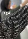 مانتو کریشه طرحدار کد 03