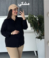 شومیز الیزا بدون جیب کد 599