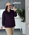 شومیز الیزا بدون جیب کد 599