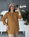 تونیک مانتویی 3 دکمه کد 022