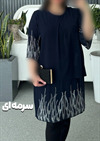 پیراهن مجلسی نگین کوب 2118