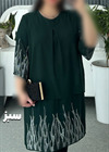 پیراهن مجلسی نگین کوب 2118