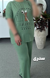 ست تیشرت و شلوار 3580 