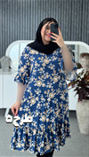 پیراهن جیب دار برجسته9880