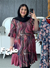 پیراهن جیب دار برجسته9880