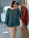 تونیک بابوس یقه کوبایی کد 1281