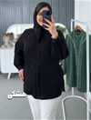 تونیک یقه دیپلمات دکمه دار کد 1467