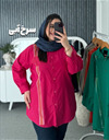 مانتو نگین دار خطی کد 128